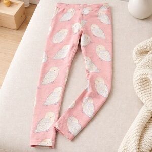 Carter’s Girl Kids Owl Print Leggings – Size 8